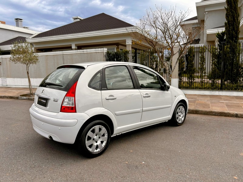 C3 1.6 EXCLUSIVE 16V FLEX 4P AUTOMÁTICO - 2012 - BENTO GONçALVES