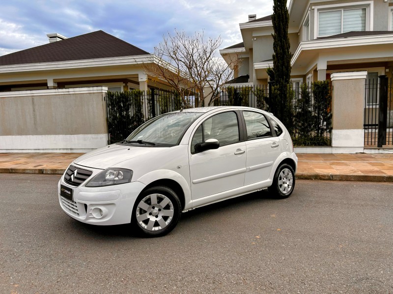 c3 1.6 exclusive 16v flex 4p automatico 2012 bento goncalves
