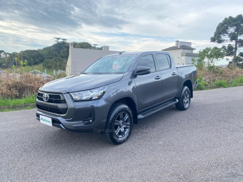 HILUX 2.8 SR 4X4 CD 16V DIESEL 4P AUTOMÁTICO