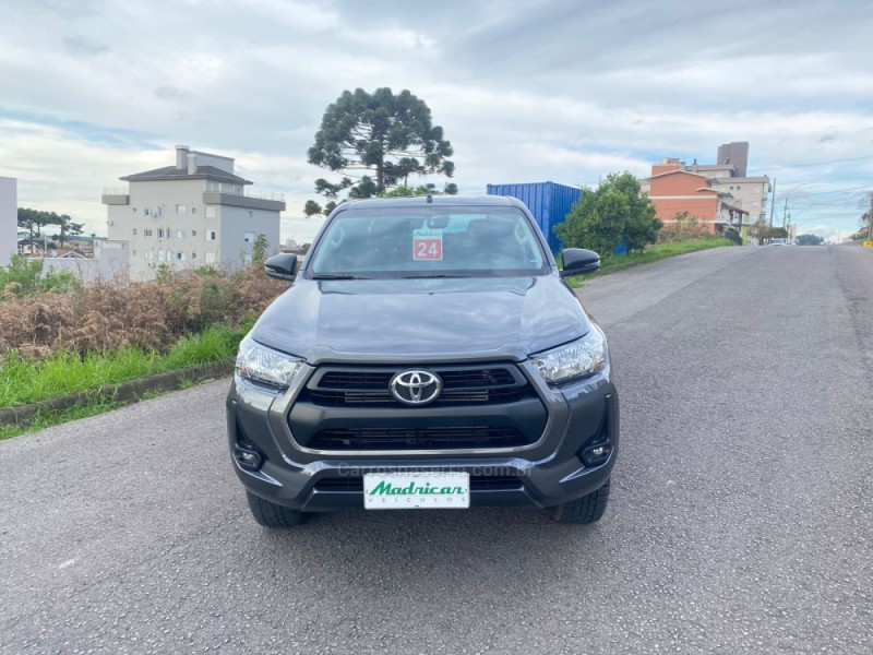 HILUX 2.8 SR 4X4 CD 16V DIESEL 4P AUTOMÁTICO - 2024 - FLORES DA CUNHA