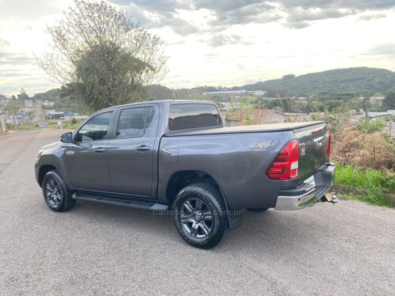 HILUX 2.8 SR 4X4 CD 16V DIESEL 4P AUTOMÁTICO - 2024 - FLORES DA CUNHA