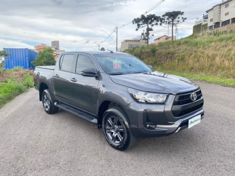 HILUX 2.8 SR 4X4 CD 16V DIESEL 4P AUTOMÁTICO - 2024 - FLORES DA CUNHA