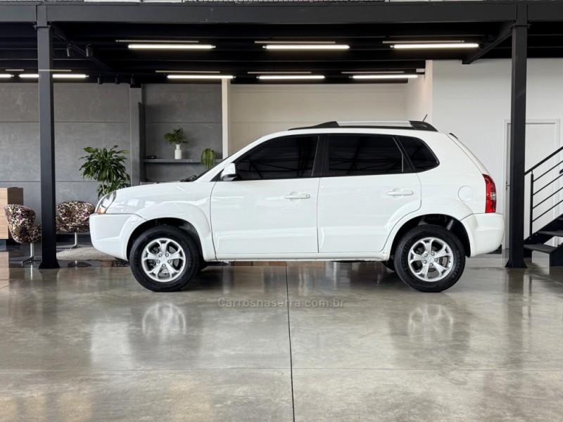 TUCSON 2.0 MPFI GLS 16V 143CV 2WD FLEX 4P AUTOMÁTICO - 2016 - BENTO GONçALVES