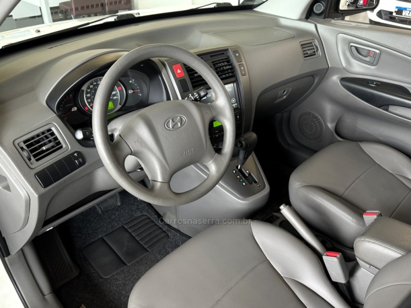TUCSON 2.0 MPFI GLS 16V 143CV 2WD FLEX 4P AUTOMÁTICO - 2016 - BENTO GONçALVES
