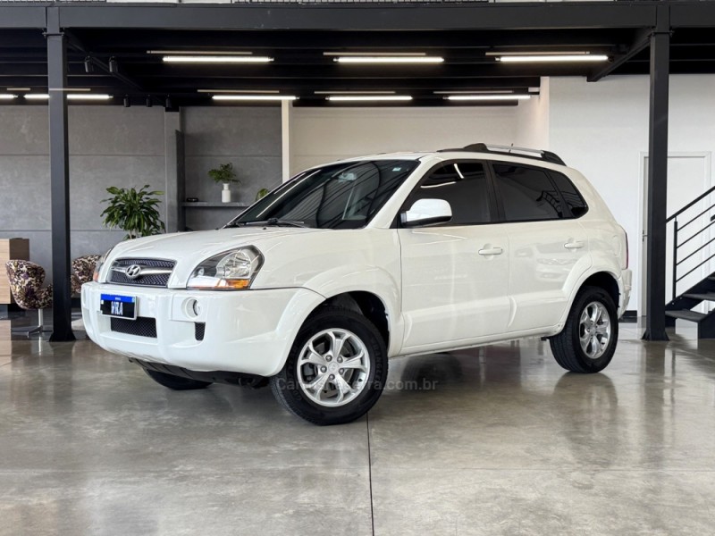 tucson 2.0 mpfi gls 16v 143cv 2wd flex 4p automatico 2016 bento goncalves