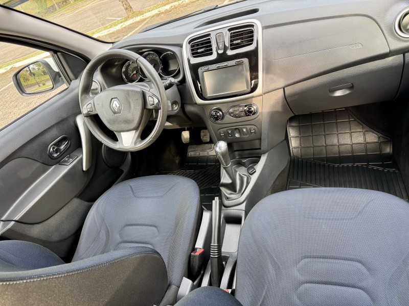 SANDERO 1.6 DYNAMIQUE 8V FLEX 4P MANUAL - 2015 - CAXIAS DO SUL