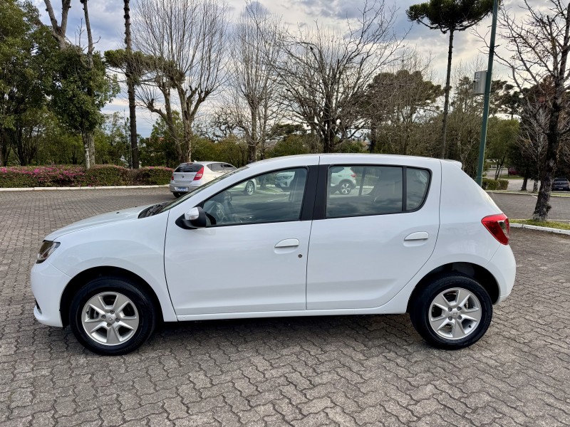 SANDERO 1.6 DYNAMIQUE 8V FLEX 4P MANUAL - 2015 - CAXIAS DO SUL