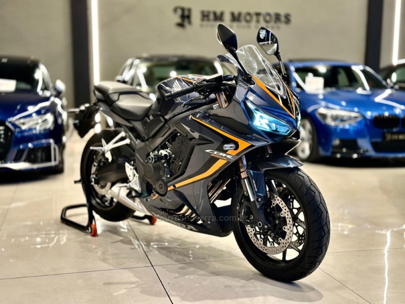 cbr 650r 2021 caxias do sul