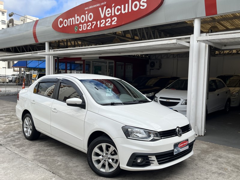 VOYAGE 1.6 MI COMFORTLINE 8V FLEX 4P MANUAL - 2017 - CAXIAS DO SUL