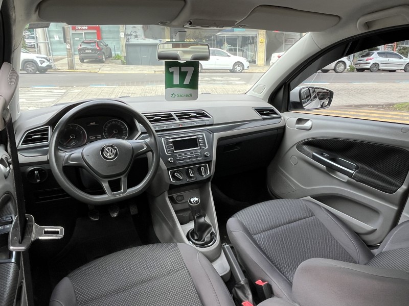 VOYAGE 1.6 MI COMFORTLINE 8V FLEX 4P MANUAL - 2017 - CAXIAS DO SUL