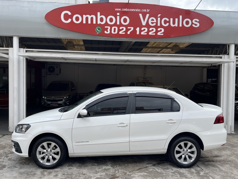 VOYAGE 1.6 MI COMFORTLINE 8V FLEX 4P MANUAL - 2017 - CAXIAS DO SUL