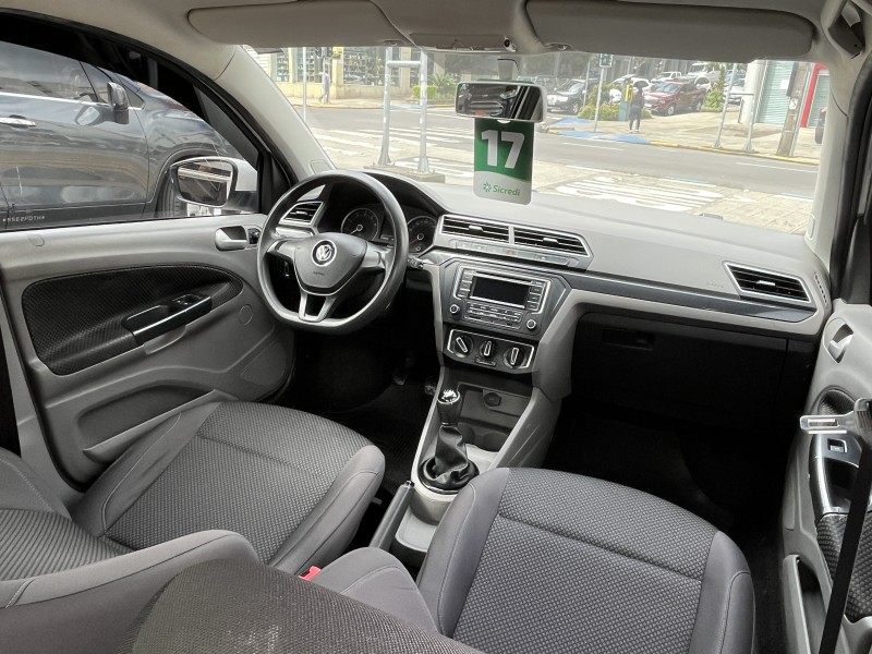 VOYAGE 1.6 MI COMFORTLINE 8V FLEX 4P MANUAL - 2017 - CAXIAS DO SUL