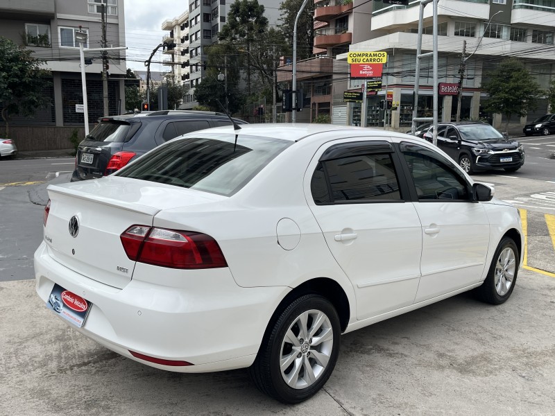 VOYAGE 1.6 MI COMFORTLINE 8V FLEX 4P MANUAL - 2017 - CAXIAS DO SUL