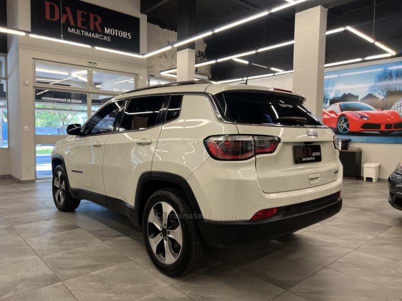 COMPASS 2.0 16V FLEX LONGITUDE AUTOMÁTICO - 2018 - NOVO HAMBURGO