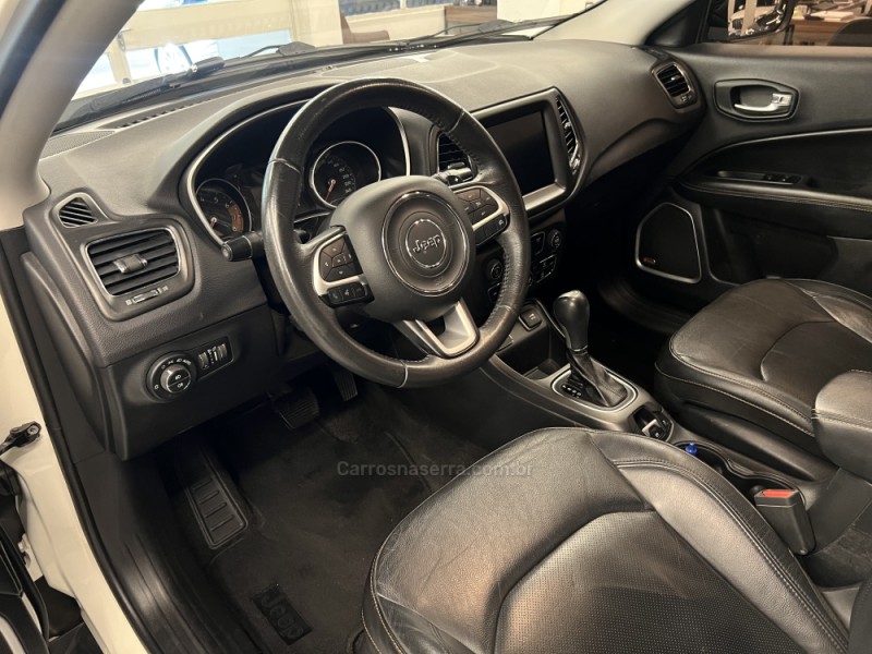 COMPASS 2.0 16V FLEX LONGITUDE AUTOMÁTICO - 2018 - NOVO HAMBURGO