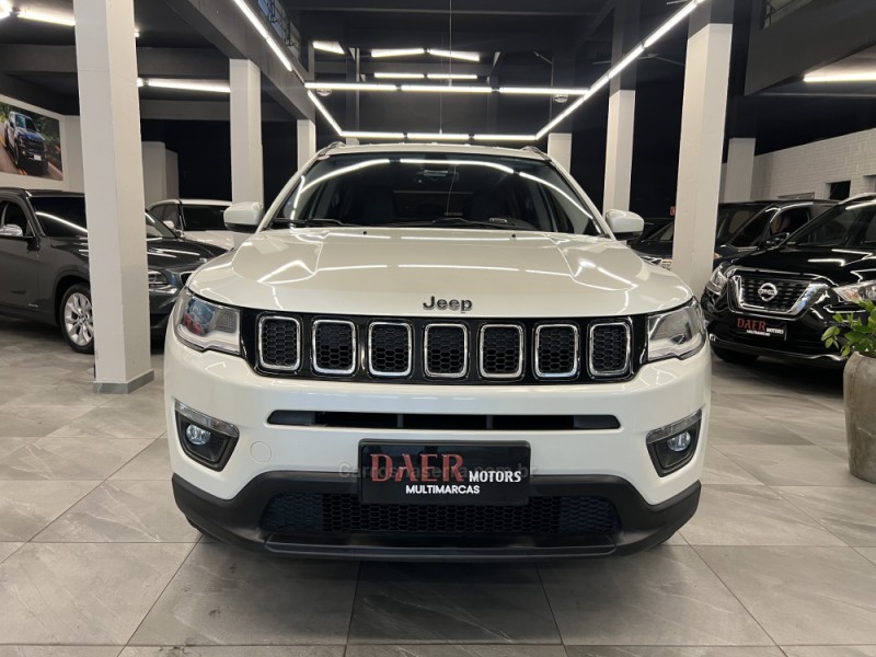 COMPASS 2.0 16V FLEX LONGITUDE AUTOMÁTICO - 2018 - NOVO HAMBURGO