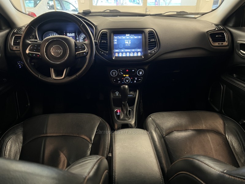 COMPASS 2.0 16V FLEX LONGITUDE AUTOMÁTICO - 2018 - NOVO HAMBURGO