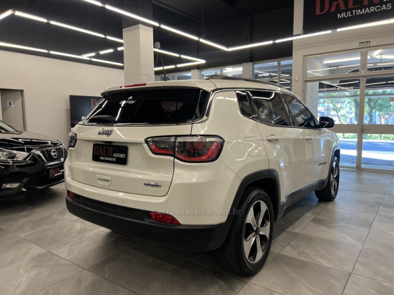 COMPASS 2.0 16V FLEX LONGITUDE AUTOMÁTICO - 2018 - NOVO HAMBURGO