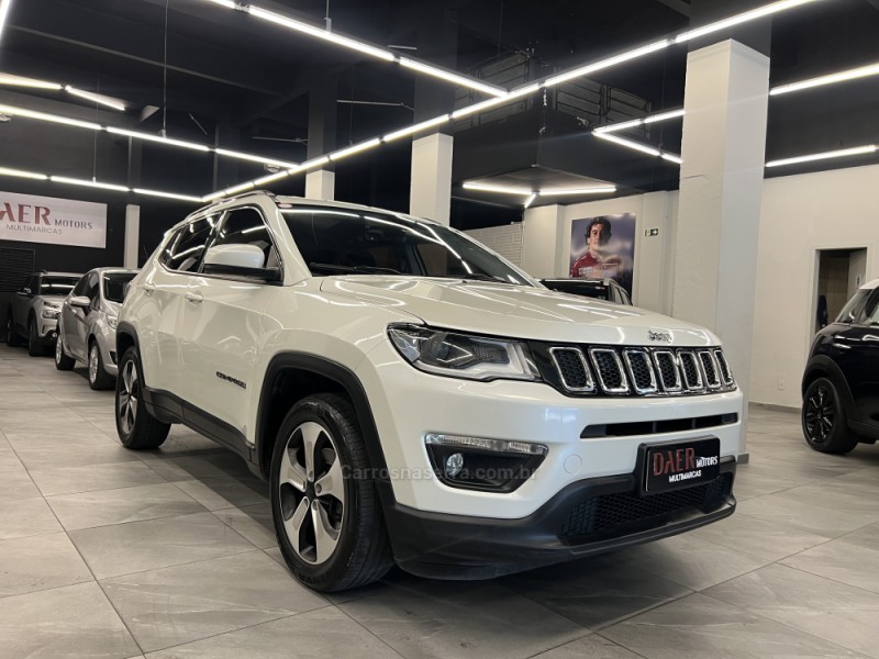 compass 2.0 16v flex longitude automatico 2018 novo hamburgo