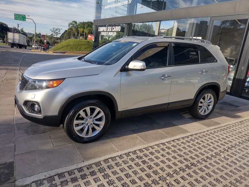 sorento 3.5 4x4 v6 24v gasolina 4p automatico 2012 caxias do sul