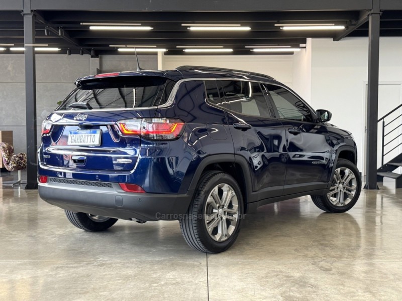 COMPASS 1.3 LONGITUDE T270 16V TURBO FLEX 4P AUTOMÁTICO - 2023 - BENTO GONçALVES