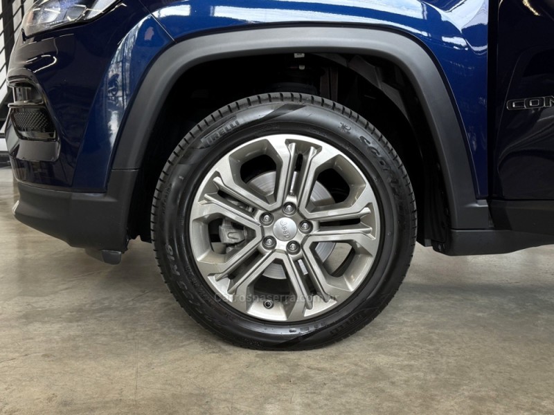 COMPASS 1.3 LONGITUDE T270 16V TURBO FLEX 4P AUTOMÁTICO - 2023 - BENTO GONçALVES