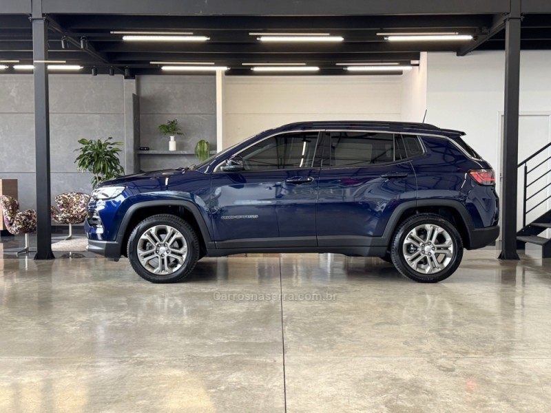 COMPASS 1.3 LONGITUDE T270 16V TURBO FLEX 4P AUTOMÁTICO - 2023 - BENTO GONçALVES