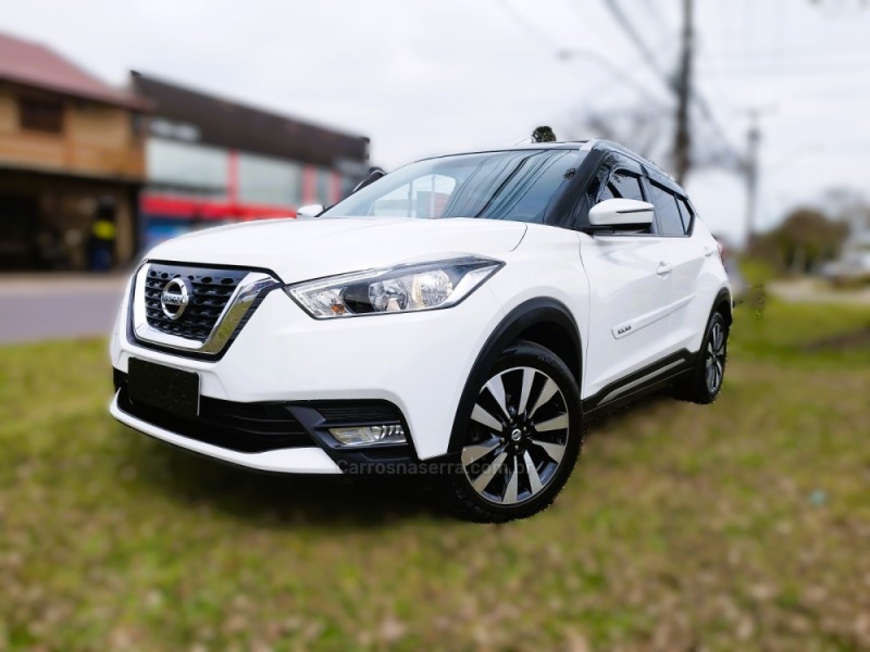 KICKS 1.6 16V FLEX SV LIMITED 4P AUTOMÁTICO - 2017 - NOVO HAMBURGO