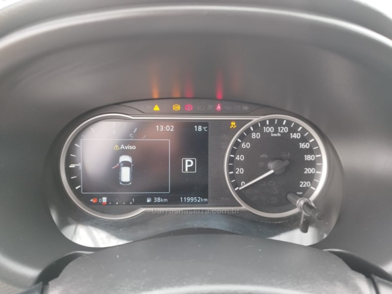 KICKS 1.6 16V FLEX SV LIMITED 4P AUTOMÁTICO - 2017 - NOVO HAMBURGO