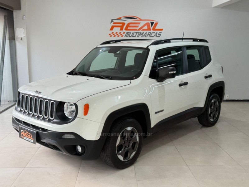 renegade 2.0 16v turbo diesel sport 4p 4x4 automatico 2017 caxias do sul
