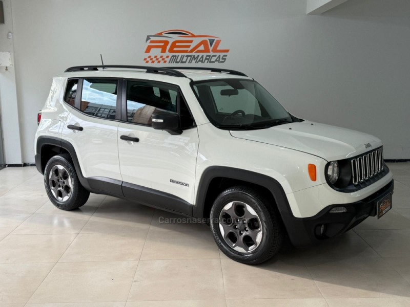 RENEGADE 2.0 16V TURBO DIESEL SPORT 4P 4X4 AUTOMÁTICO - 2017 - CAXIAS DO SUL
