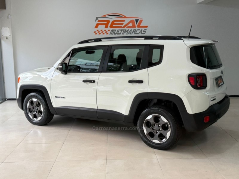 RENEGADE 2.0 16V TURBO DIESEL SPORT 4P 4X4 AUTOMÁTICO - 2017 - CAXIAS DO SUL