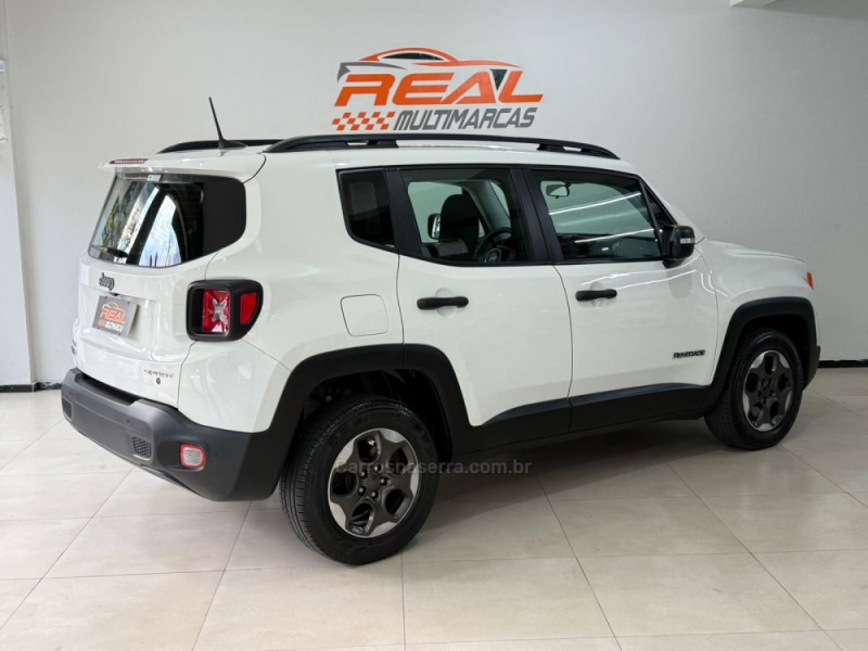 RENEGADE 2.0 16V TURBO DIESEL SPORT 4P 4X4 AUTOMÁTICO - 2017 - CAXIAS DO SUL