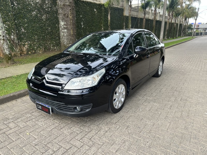 c4 2.0 glx pallas 16v flex 4p automatico 2012 caxias do sul