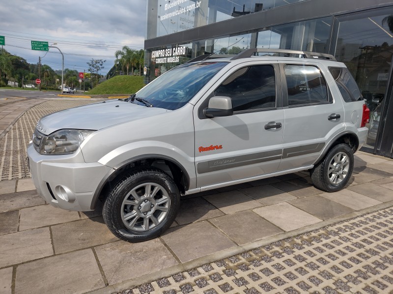 ecosport 1.6 freestyle 8v flex 4p manual 2012 caxias do sul