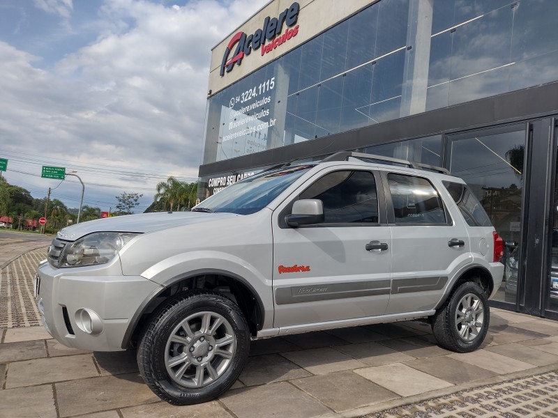 ECOSPORT 1.6 FREESTYLE 8V FLEX 4P MANUAL - 2012 - CAXIAS DO SUL