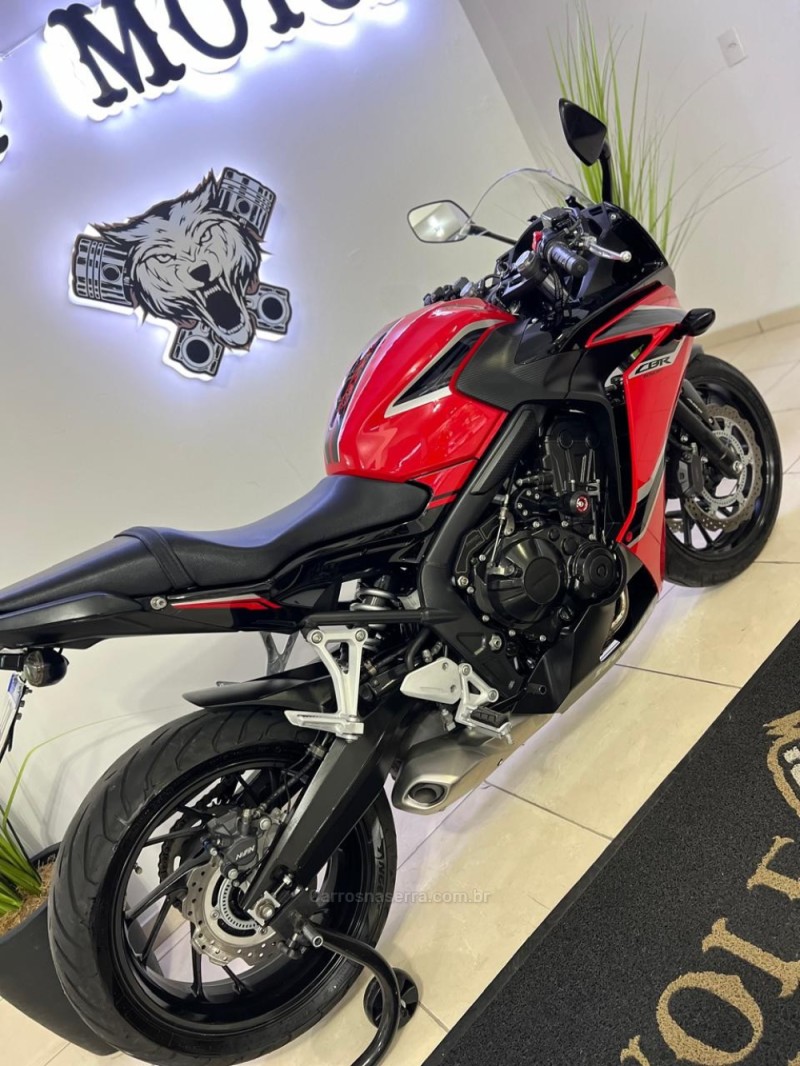 CBR 650F ABS - 2019 - CAXIAS DO SUL