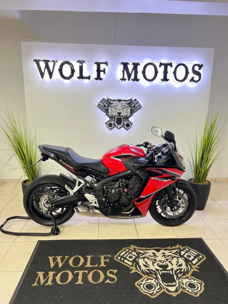 CBR 650F ABS - 2019 - CAXIAS DO SUL