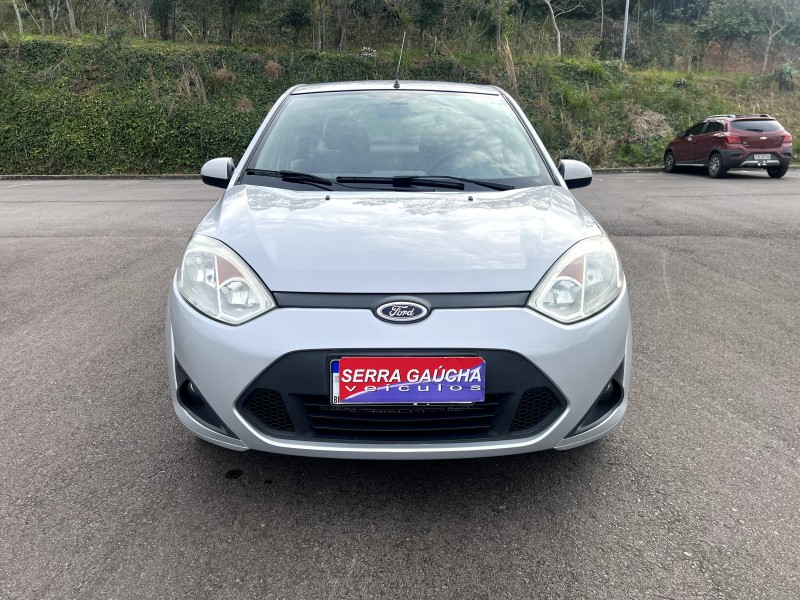 FIESTA 1.6 ROCAM SE SEDAN 8V FLEX 4P MANUAL - 2014 - BENTO GONçALVES