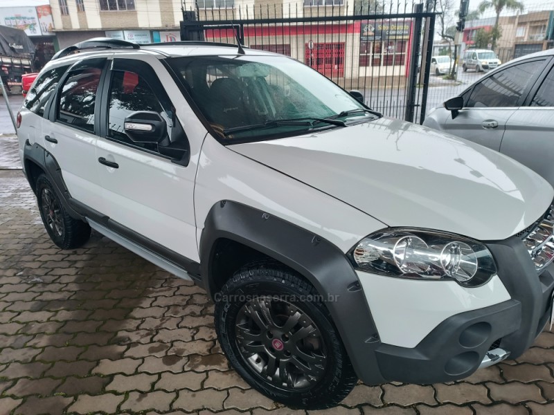 PALIO 1.8 MPI ADVENTURE LOCKER WEEKEND 16V FLEX 4P MANUAL - 2012 - CAXIAS DO SUL