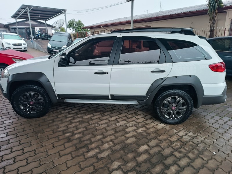 PALIO 1.8 MPI ADVENTURE LOCKER WEEKEND 16V FLEX 4P MANUAL - 2012 - CAXIAS DO SUL