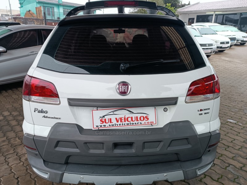 PALIO 1.8 MPI ADVENTURE LOCKER WEEKEND 16V FLEX 4P MANUAL - 2012 - CAXIAS DO SUL