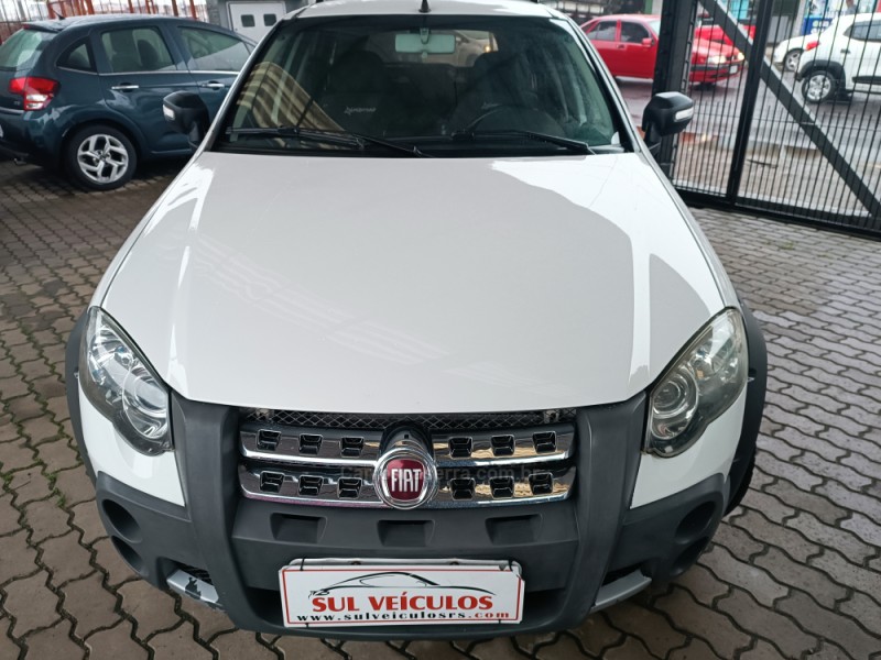 PALIO 1.8 MPI ADVENTURE LOCKER WEEKEND 16V FLEX 4P MANUAL - 2012 - CAXIAS DO SUL