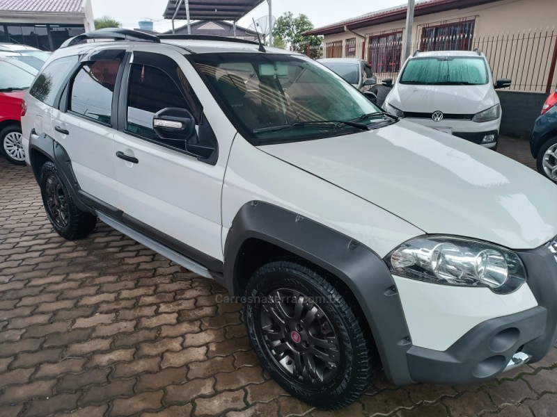 PALIO 1.8 MPI ADVENTURE LOCKER WEEKEND 16V FLEX 4P MANUAL - 2012 - CAXIAS DO SUL