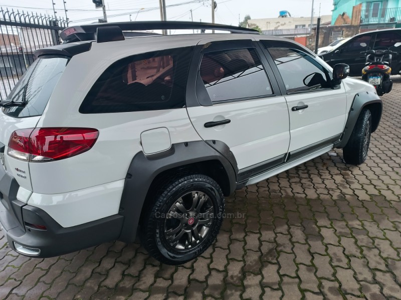 PALIO 1.8 MPI ADVENTURE LOCKER WEEKEND 16V FLEX 4P MANUAL - 2012 - CAXIAS DO SUL