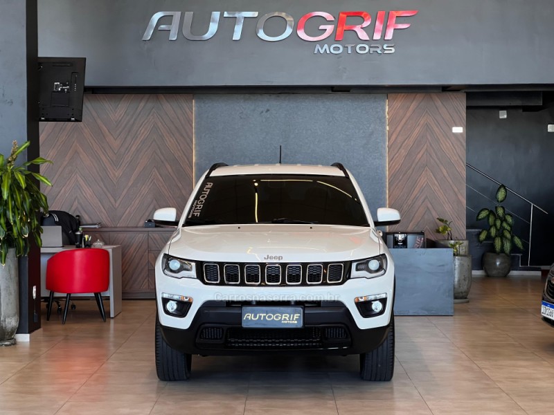 COMPASS 2.0 16V DIESEL LONGITUDE 4X4 AUTOMÁTICO - 2017 - CAMPO BOM