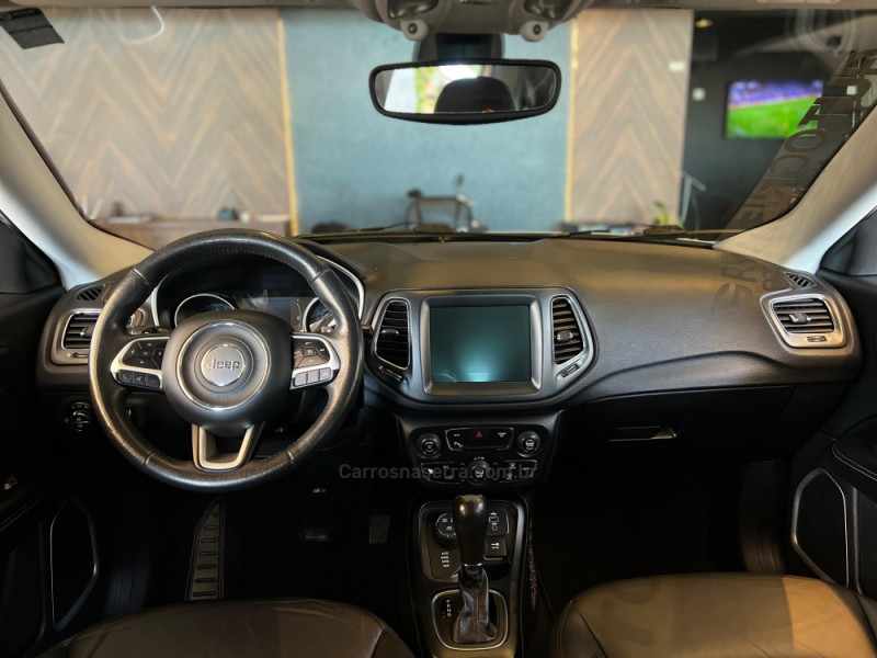 COMPASS 2.0 16V DIESEL LONGITUDE 4X4 AUTOMÁTICO - 2017 - CAMPO BOM