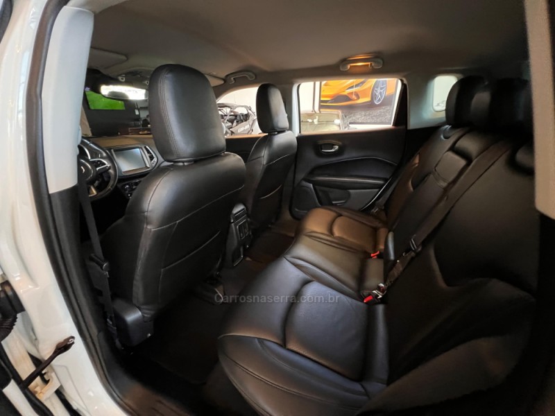 COMPASS 2.0 16V DIESEL LONGITUDE 4X4 AUTOMÁTICO - 2017 - CAMPO BOM