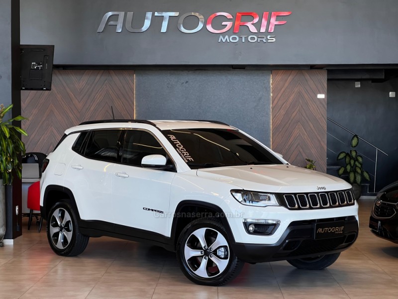 compass 2.0 16v diesel longitude 4x4 automatico 2017 campo bom