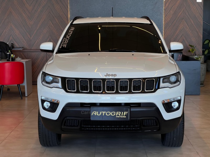 COMPASS 2.0 16V DIESEL LONGITUDE 4X4 AUTOMÁTICO - 2017 - CAMPO BOM